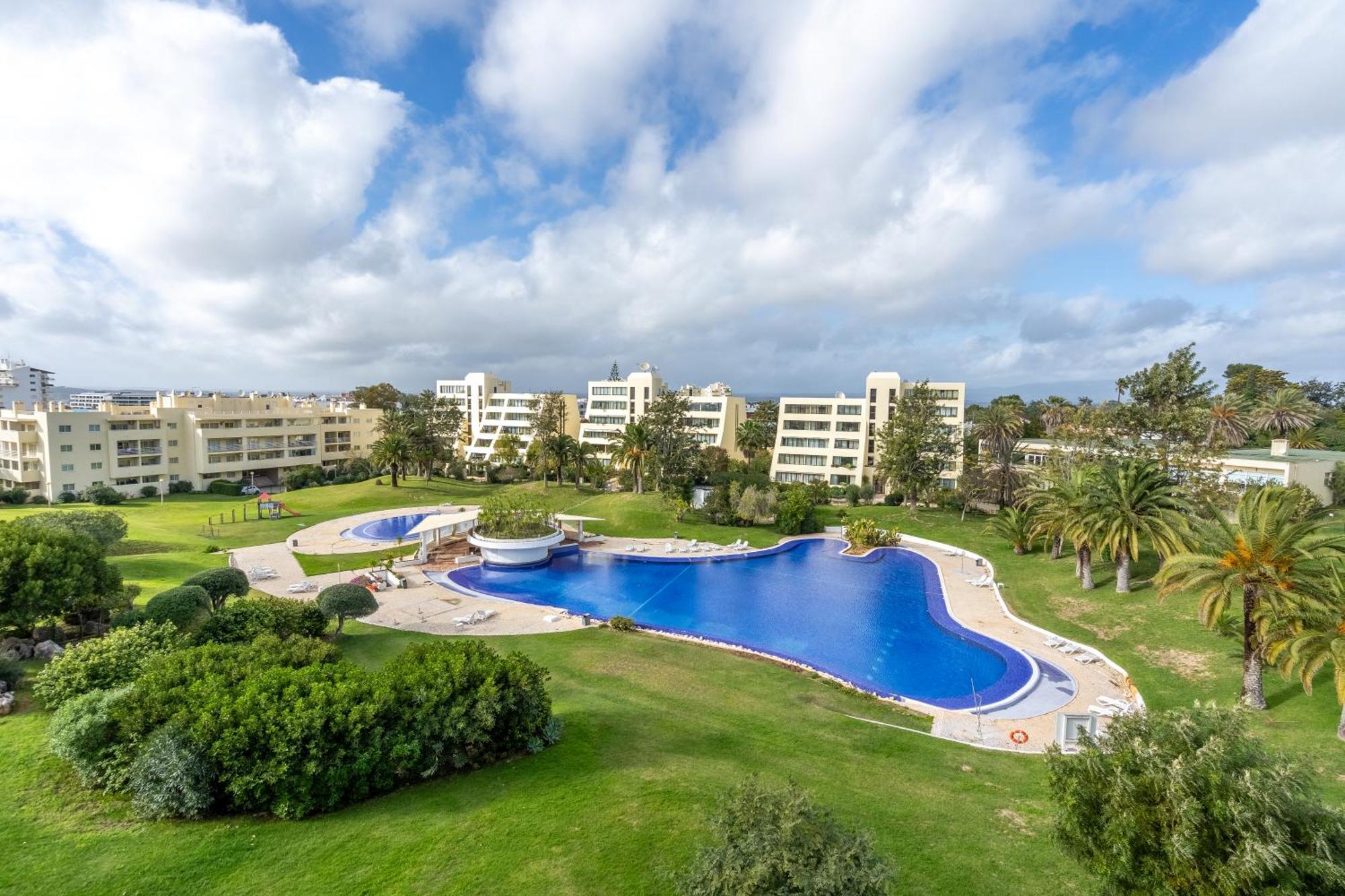 Por-Do-Sol Alvor Apartment Exterior foto