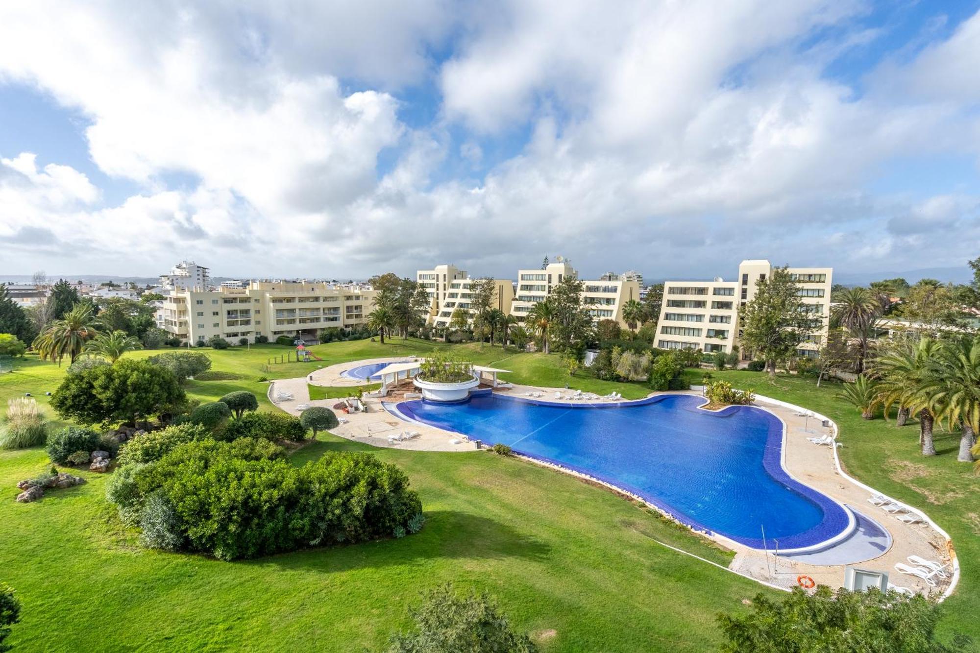 Por-Do-Sol Alvor Apartment Exterior foto