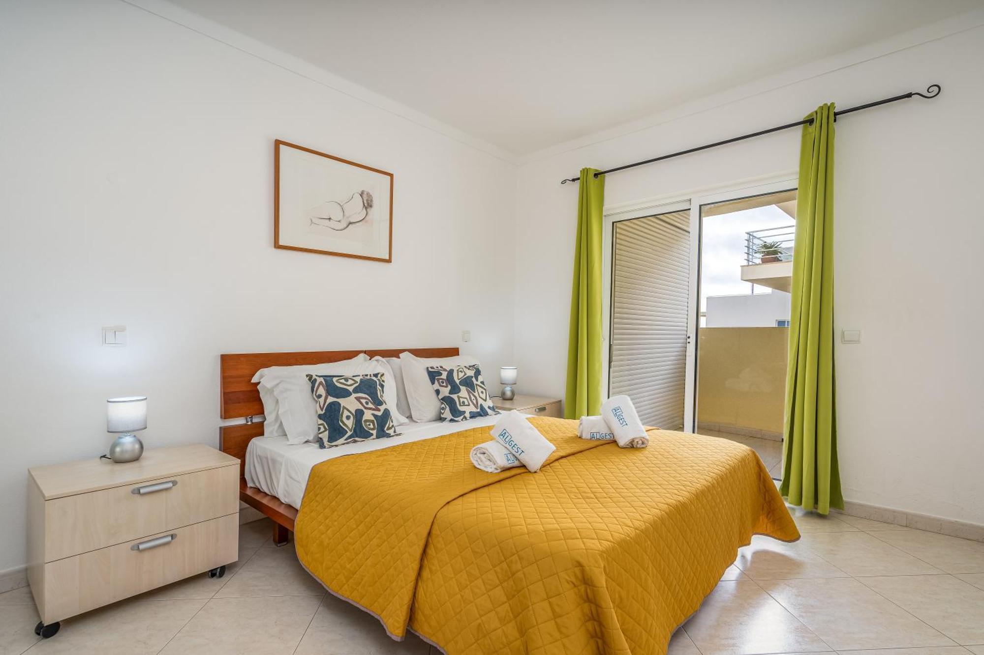 Por-Do-Sol Alvor Apartment Exterior foto