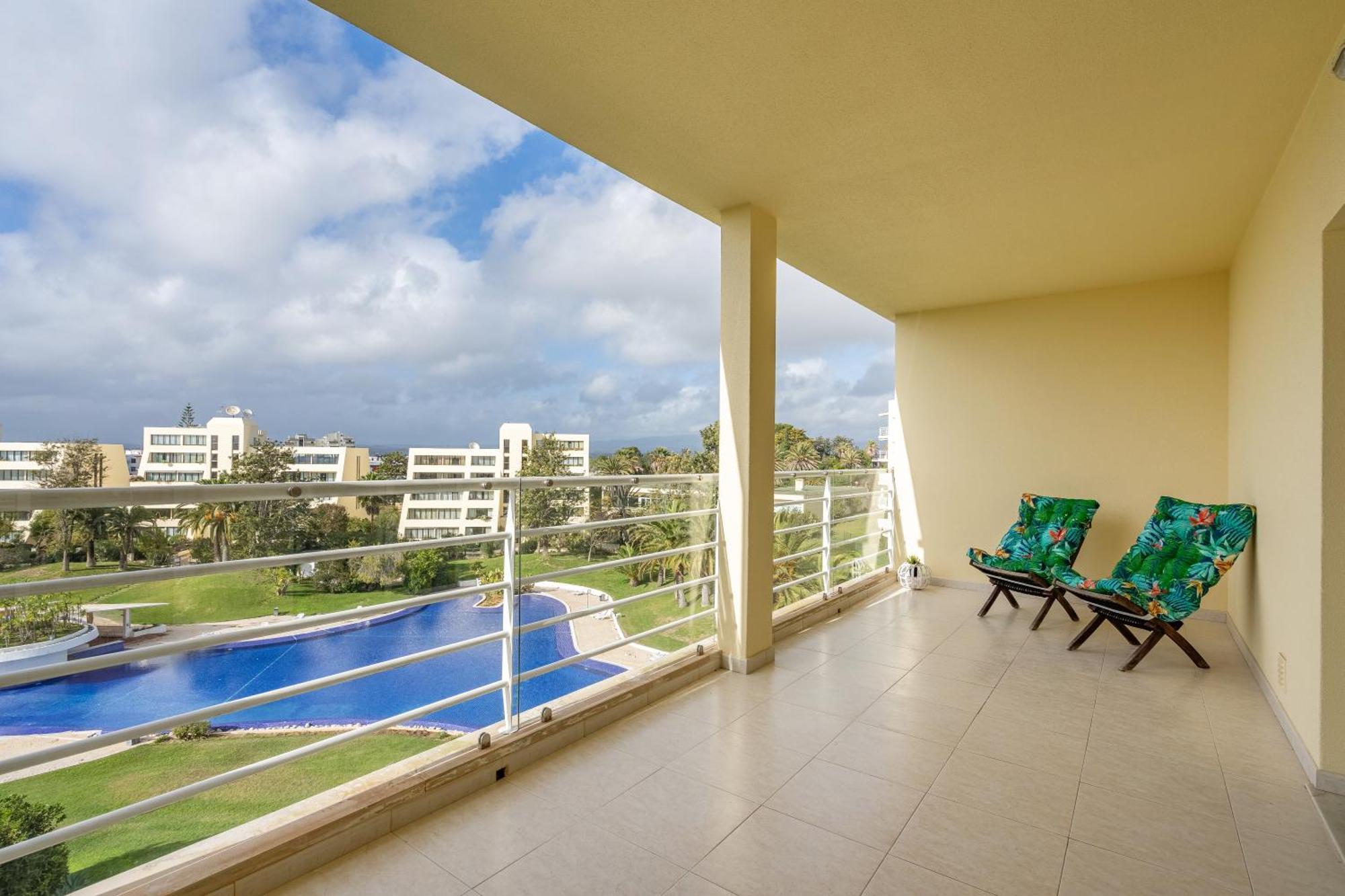 Por-Do-Sol Alvor Apartment Exterior foto