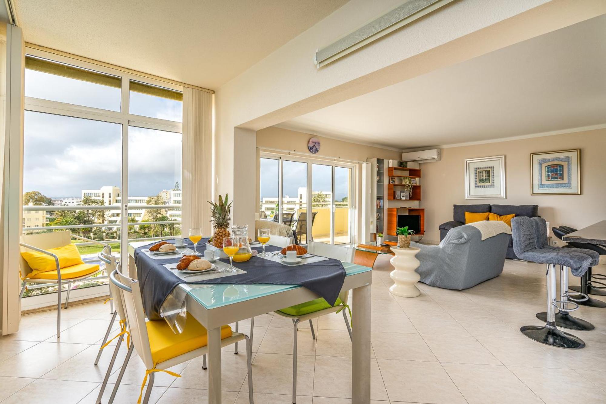 Por-Do-Sol Alvor Apartment Exterior foto